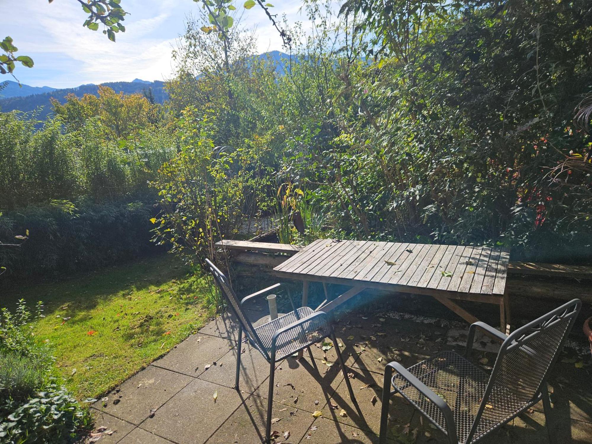 Premium Apartment Mit Privatem Whirlpool, Sauna, Garten Sankt Martin am Grimming Eksteriør billede