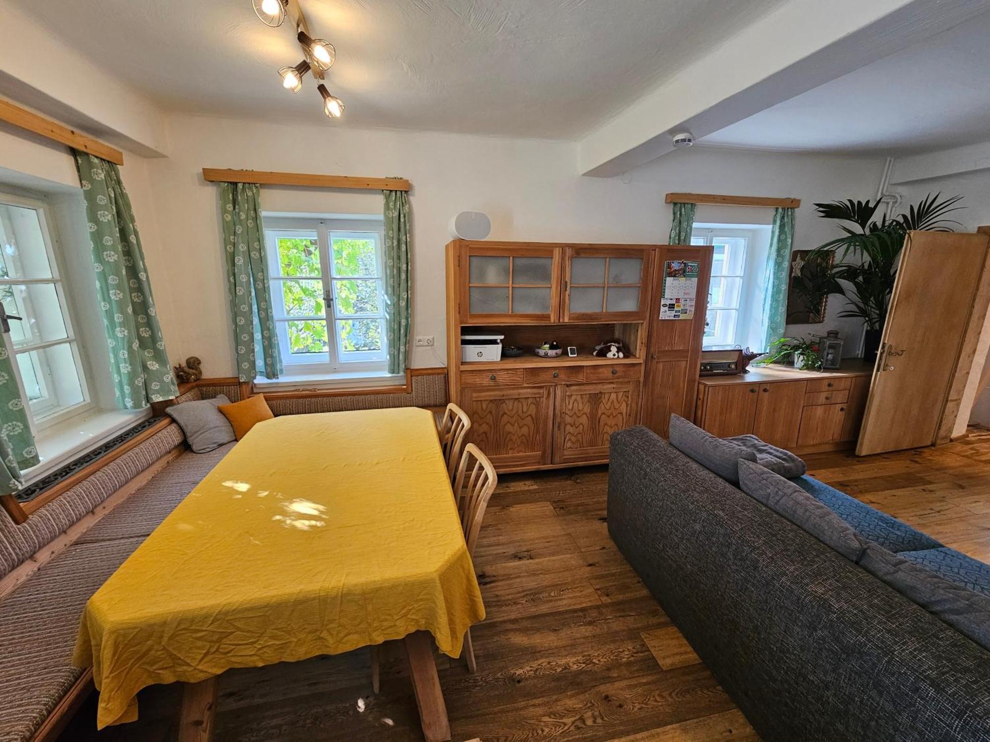 Premium Apartment Mit Privatem Whirlpool, Sauna, Garten Sankt Martin am Grimming Eksteriør billede