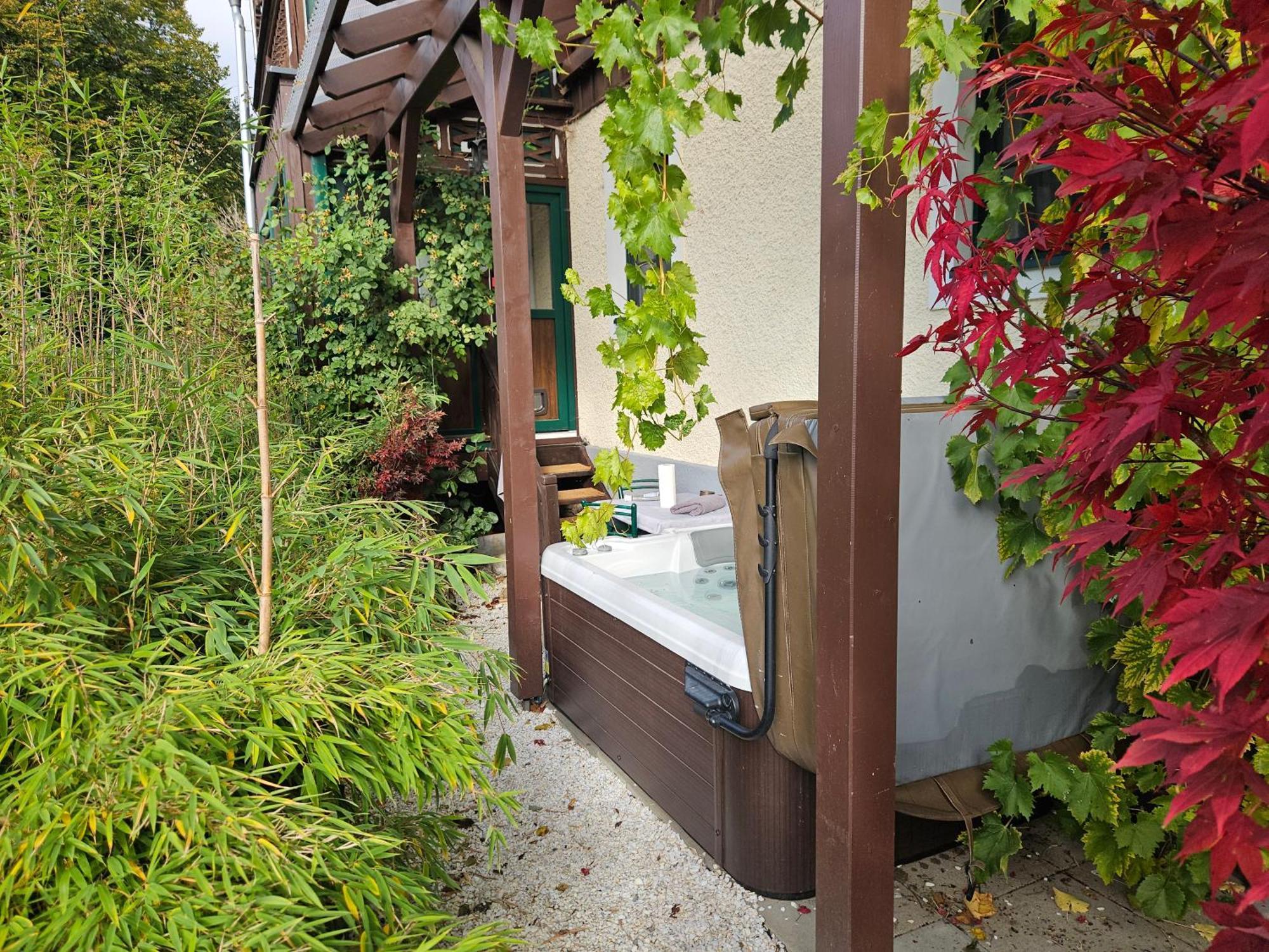 Premium Apartment Mit Privatem Whirlpool, Sauna, Garten Sankt Martin am Grimming Eksteriør billede