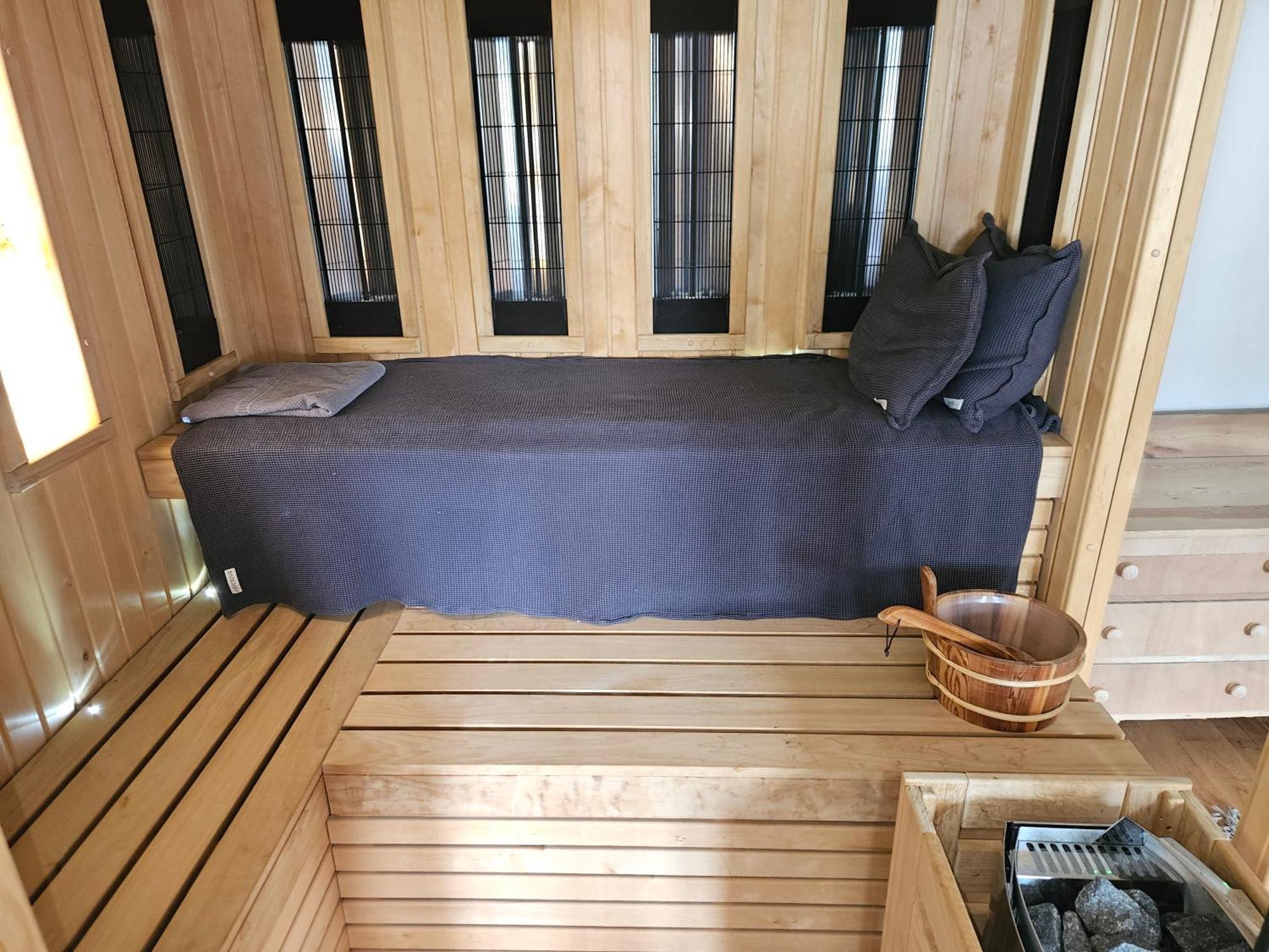 Premium Apartment Mit Privatem Whirlpool, Sauna, Garten Sankt Martin am Grimming Eksteriør billede