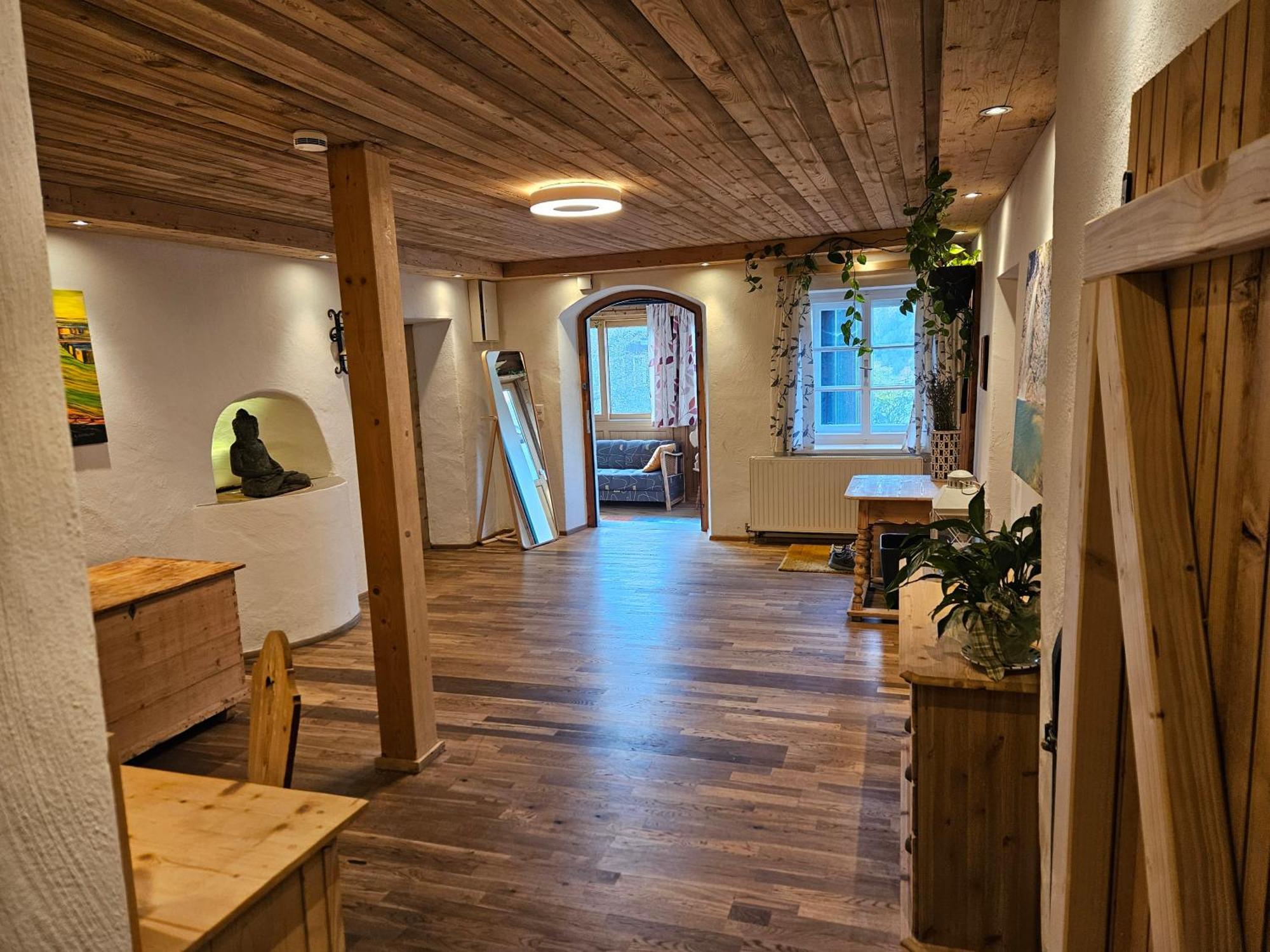 Premium Apartment Mit Privatem Whirlpool, Sauna, Garten Sankt Martin am Grimming Eksteriør billede