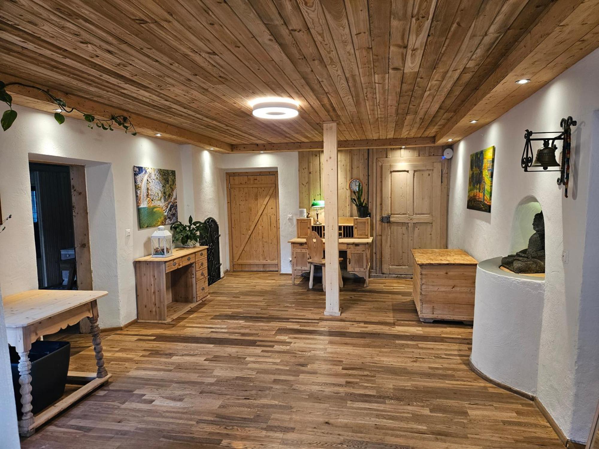 Premium Apartment Mit Privatem Whirlpool, Sauna, Garten Sankt Martin am Grimming Eksteriør billede