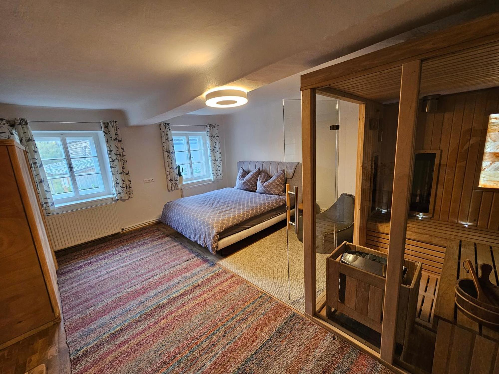 Premium Apartment Mit Privatem Whirlpool, Sauna, Garten Sankt Martin am Grimming Eksteriør billede