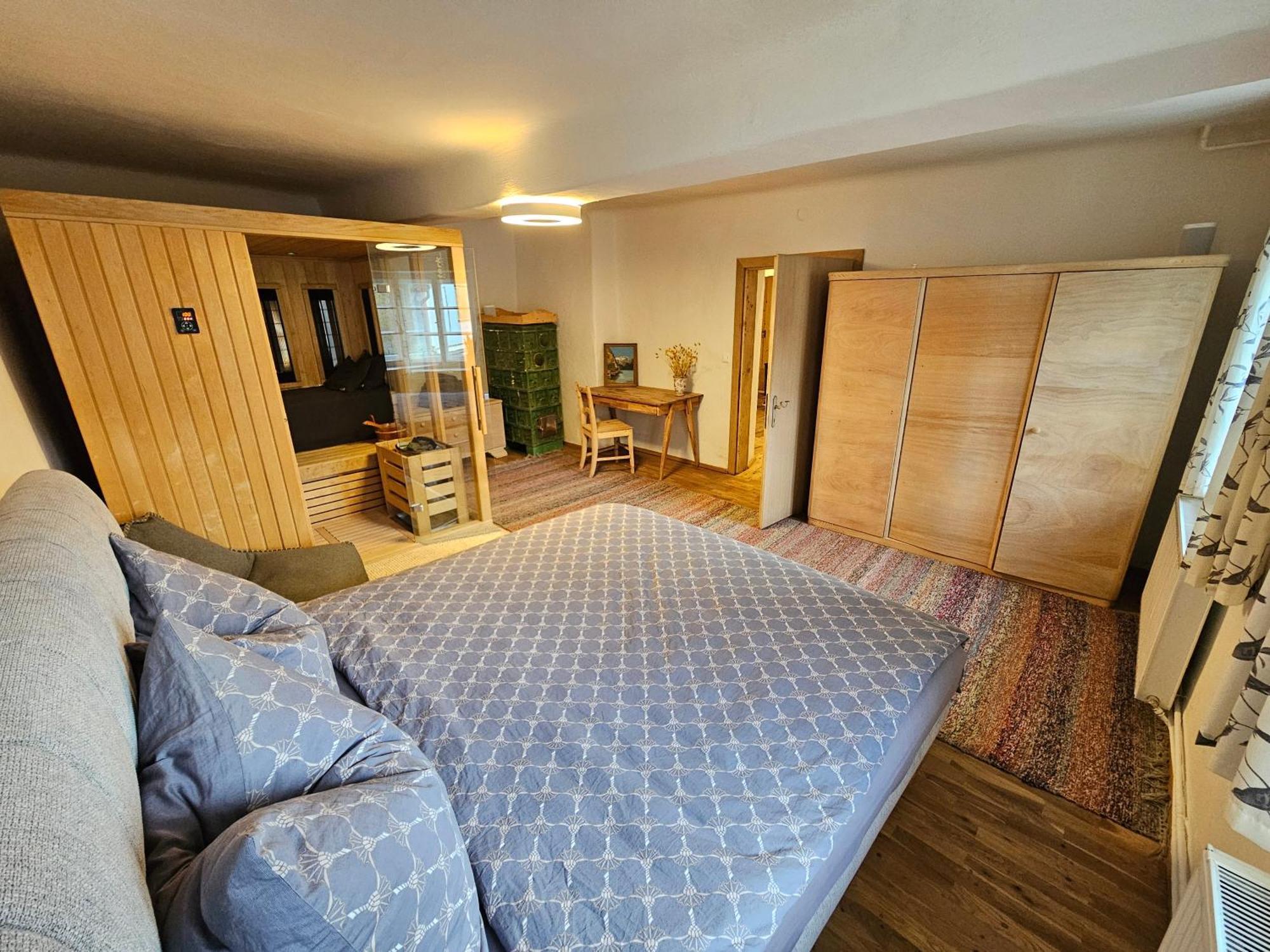 Premium Apartment Mit Privatem Whirlpool, Sauna, Garten Sankt Martin am Grimming Eksteriør billede