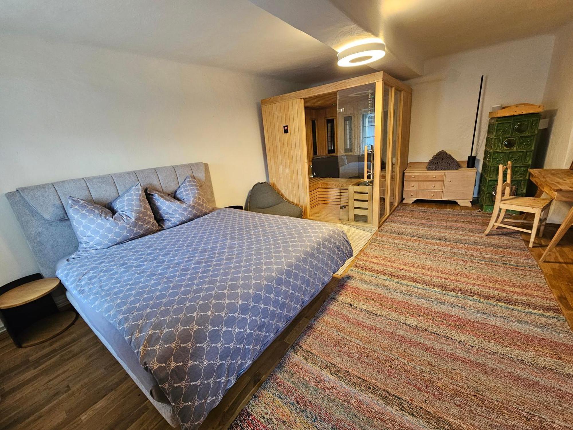 Premium Apartment Mit Privatem Whirlpool, Sauna, Garten Sankt Martin am Grimming Eksteriør billede