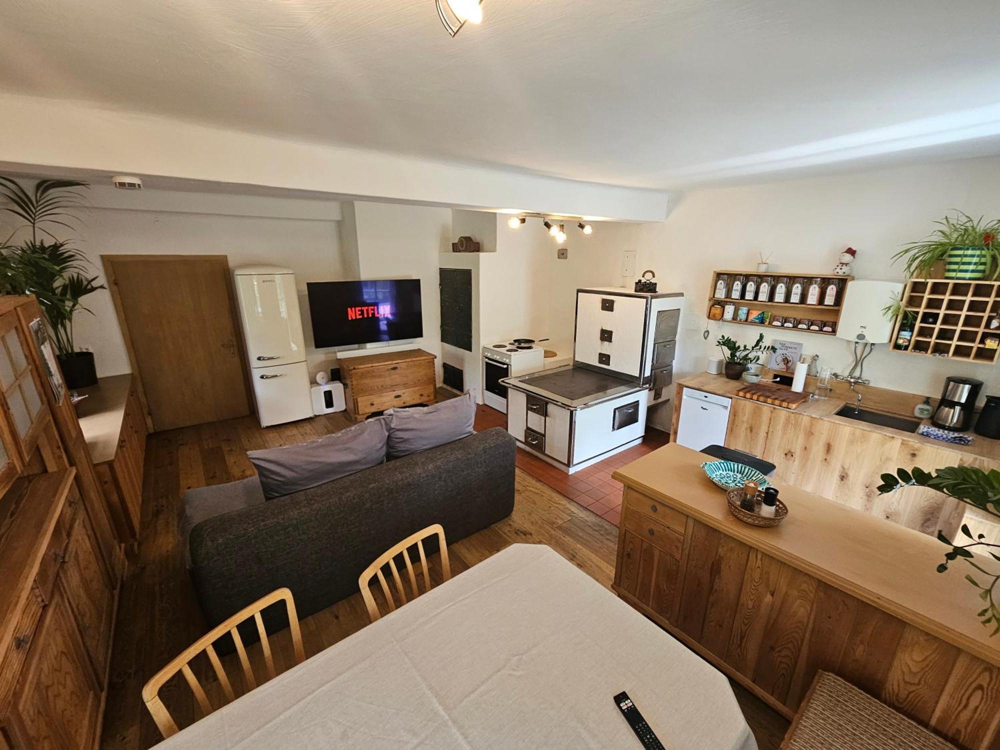 Premium Apartment Mit Privatem Whirlpool, Sauna, Garten Sankt Martin am Grimming Eksteriør billede